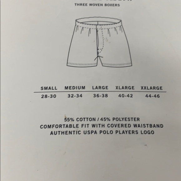 U.S Polo Assn. Boxer Briefs 100% cotton - Picture 6 of 7